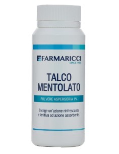 TALCO MENTOLATO 1% 100G