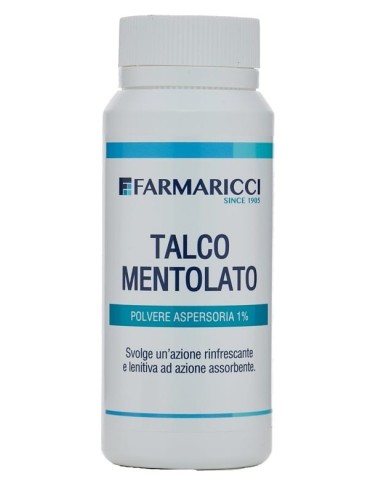 TALCO MENTOLATO 1% 100G