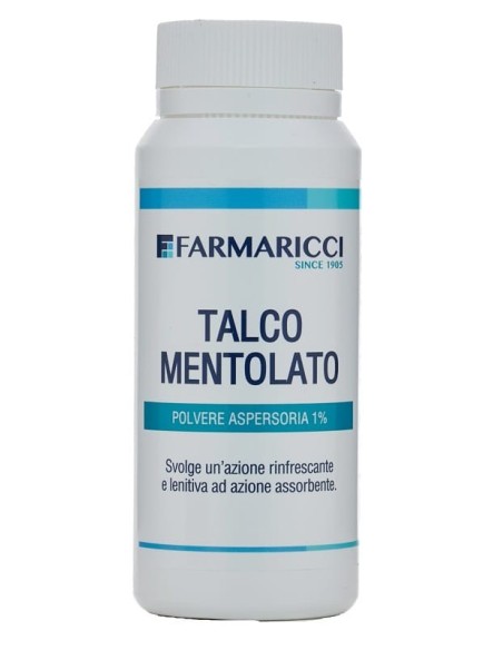 TALCO MENTOLATO 1% 100G