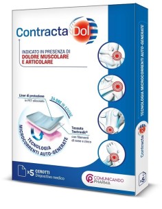 CONTRACTADOL CEROTTO 5 PEZZI