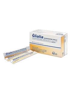 GLIALIA SOSPENSIONE ORALE 20 BUSTINE MONODOSE DA 10 ML