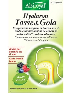 HYALURON TOSSE&GOLA 30 COMPRESSE