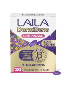 LAILA DORMIBENE 30 COMPRESSE