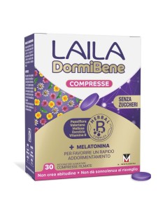 LAILA DORMIBENE 30 COMPRESSE 2
