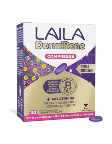 LAILA DORMIBENE 30 COMPRESSE