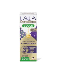 LAILA DORMIBENE 20 ML