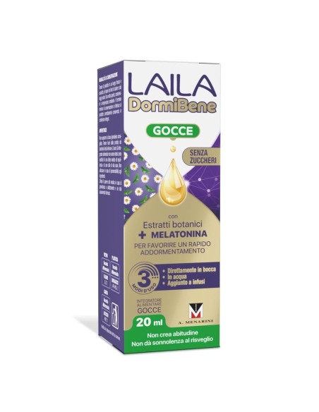 LAILA DORMIBENE 20 ML