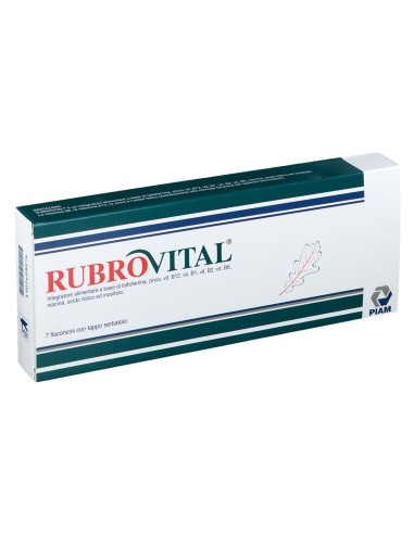 RUBROVITAL 7 FLACONCINI