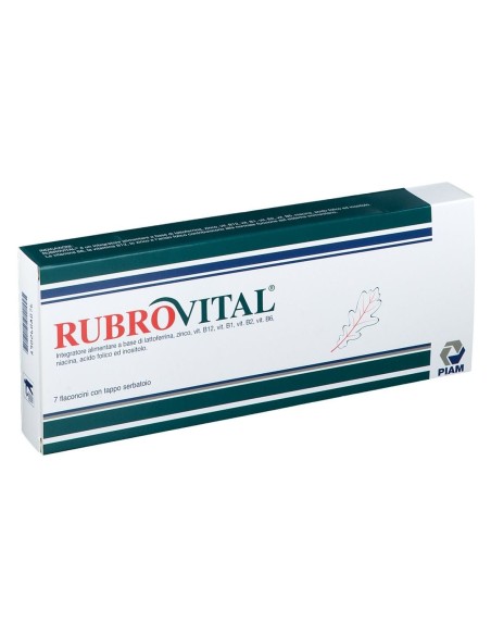 RUBROVITAL 7 FLACONCINI