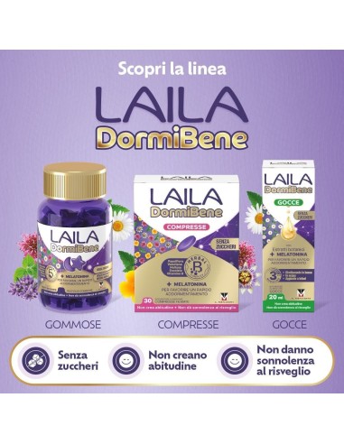 LAILA DORMIBENE 20 ML