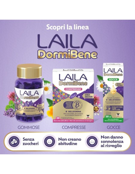 LAILA DORMIBENE 20 ML