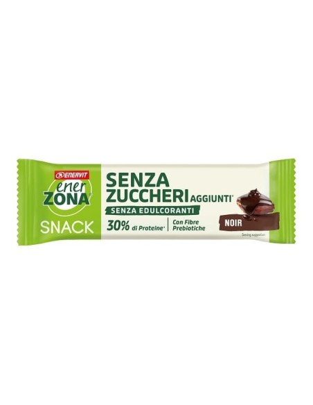 ENERZONA SNACK NOIR NAS 33 G