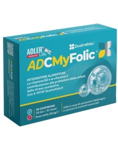 ADCMYFOLIC 30 COMPRESSE