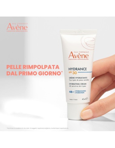 AVENE HYDRANCE CREMA SPF30 40 ML
