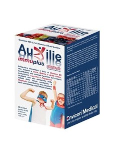 AUXILIE IMMUPLUS JUNIOR SOLUBILE 30 STICK PACK
