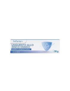 ZINCO OSSIDO 10% UNGUENTO 30 G SOFARMAPIU'