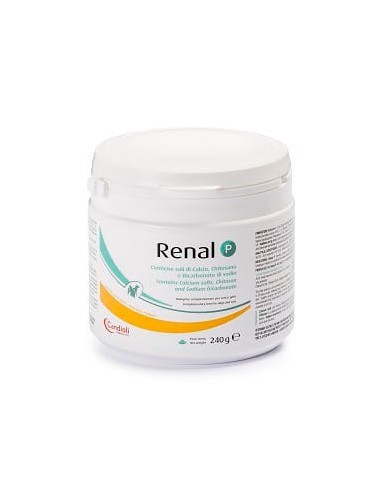 RENAL P MANGIME COMPLEMENTARE PER CANI E GATTI BARATTOLO 240 G