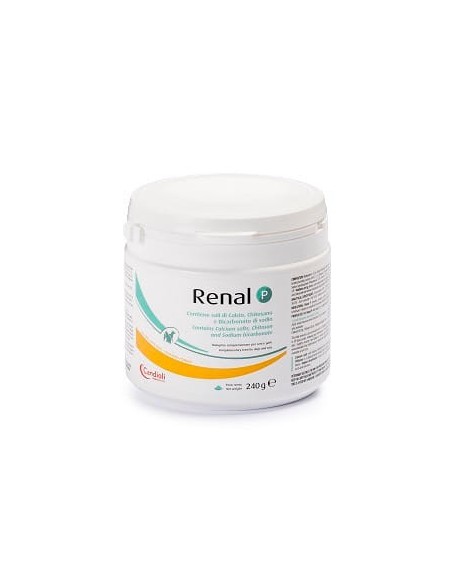 RENAL P MANGIME COMPLEMENTARE PER CANI E GATTI BARATTOLO 240 G