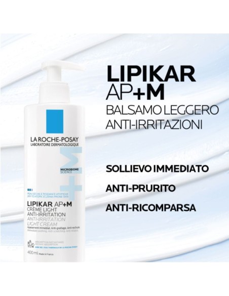 LIPIKAR BALSAMO LEGGERO AP+M 400 ML