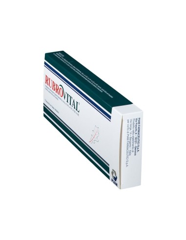 RUBROVITAL 7 FLACONCINI
