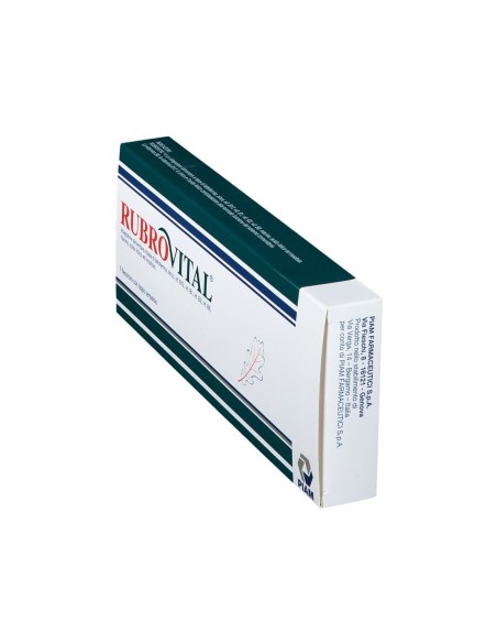 RUBROVITAL 7 FLACONCINI