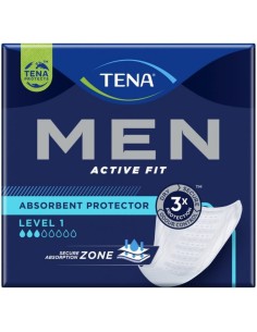 PANNOLONE SAGOMATO TENA MEN LEVEL 1 12 PEZZI