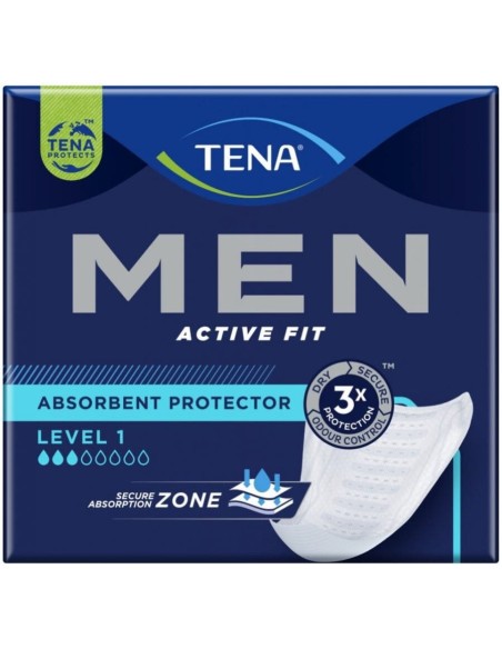 PANNOLONE SAGOMATO TENA MEN LEVEL 1 12 PEZZI
