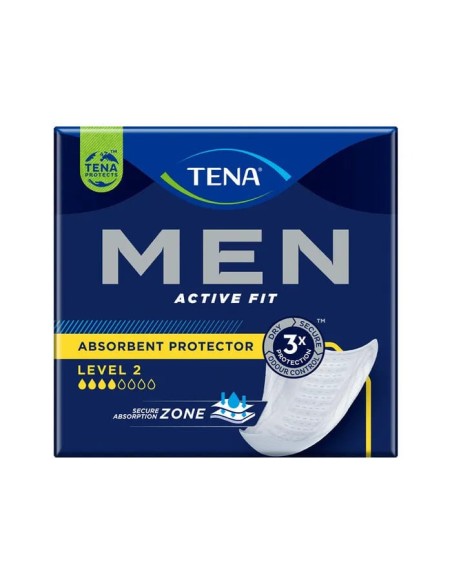 PANNOLONE SAGOMATO TENA MEN LEVEL 2 10 PEZZI