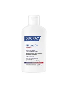 DUCRAY KELUAL DS INTENSIVE SHAMPOO ANTIFORFORA 100 ML