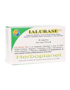 IALURASE PLUS 48 COMPRESSE