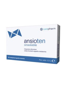 ANSIOTEN OROSOLUBILE 30 COMPRESSE