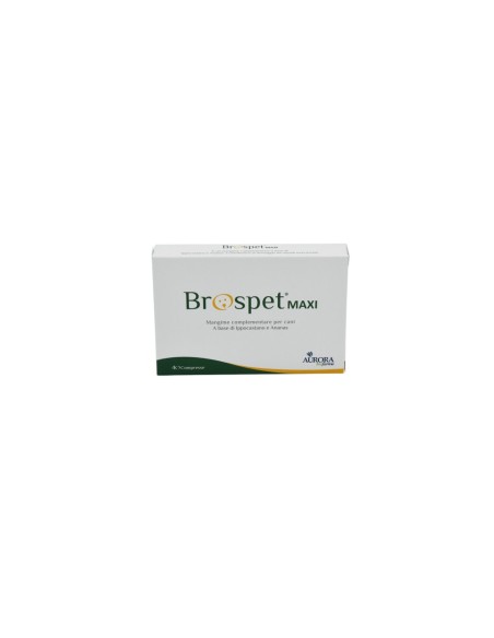 BROSPET MAXI 40 COMPRESSE
