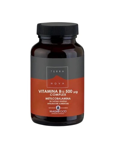 TERRANOVA COMPLESSO DI VITAMINA B12 500 UG 50 CAPSULE