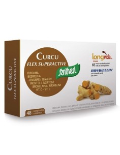 CURCU FLEX SUPERACTIVE 48 COMPRESSE