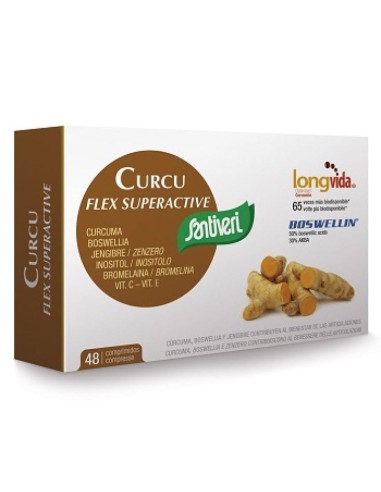 CURCU FLEX SUPERACTIVE 48 COMPRESSE