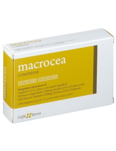 MACROCEA 20 COMPRESSE DEGLUTIBILI