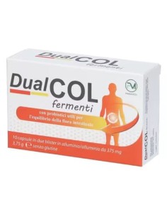DUALCOL FERMENTI 10 CAPSULE