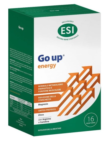 ESI GO UP ENERGY 16 POCKET DRINK DA 20 ML