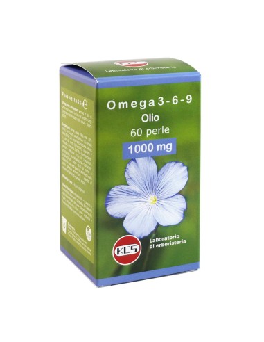 OMEGA 3 6 9 60 PERLE 1000 MG