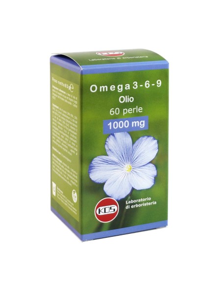 OMEGA 3 6 9 60 PERLE 1000 MG