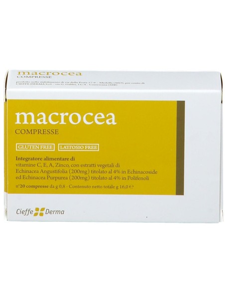 MACROCEA 20 COMPRESSE DEGLUTIBILI