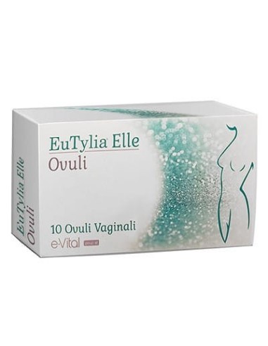 EUTYLIA ELLE OVULI VAGINALI 10 PEZZI