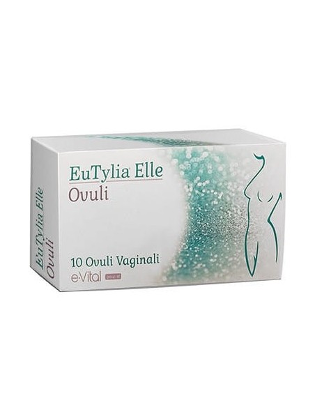 EUTYLIA ELLE OVULI VAGINALI 10 PEZZI