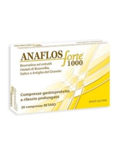 ANAFLOS FORTE 20 COMPRESSE