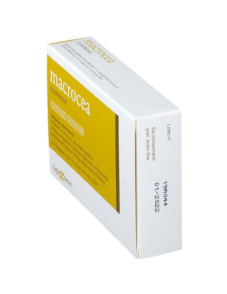 MACROCEA 20 COMPRESSE DEGLUTIBILI