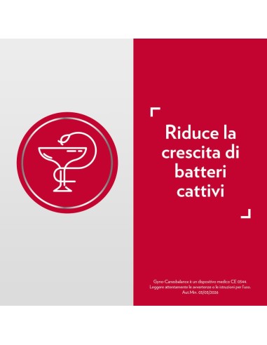 Gyno-CanesBalance Gel Vaginale contro Vaginosi Batterica e Infezioni Vaginali 7 Flaconcini