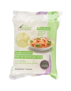 SHIRATAKI ESSICCATI SPAGHETTI 250 G