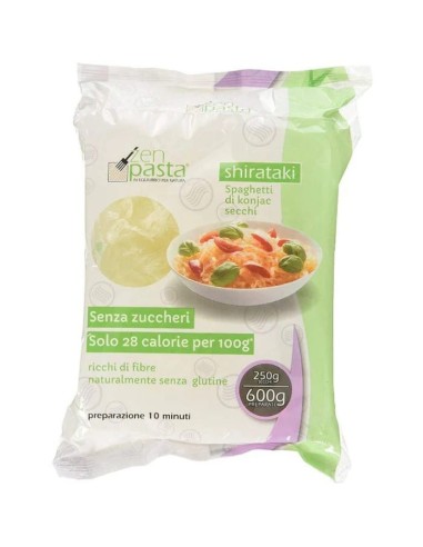 SHIRATAKI ESSICCATI SPAGHETTI 250 G