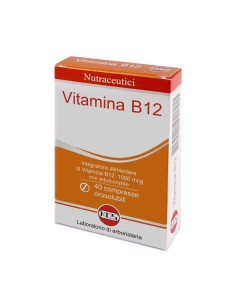 VITAMINA B12 1000 MCG 40 COMPRESSE