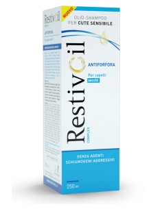 RESTIVOIL COMPLEX ANTIFORFORA CAPELLI SECCHI 250 ML